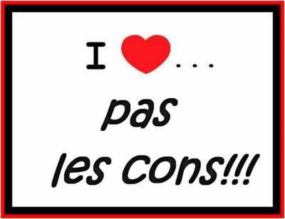 J'm, pas les con mdr