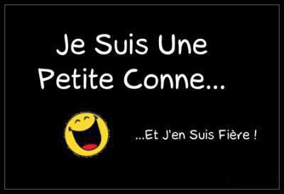 et fière e l'être