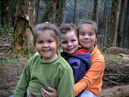 adeline-2 ans, marc-3, moi-6