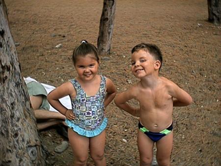 Ma diline et Marc-Xavier